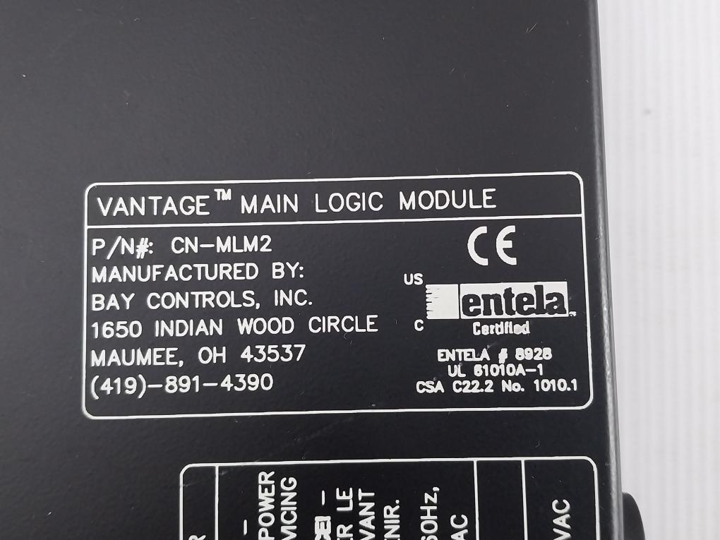 Cooper-Turbocompressor-Main-Logic-Module-24vdc-CN-MLM2-Bay-Controls-9