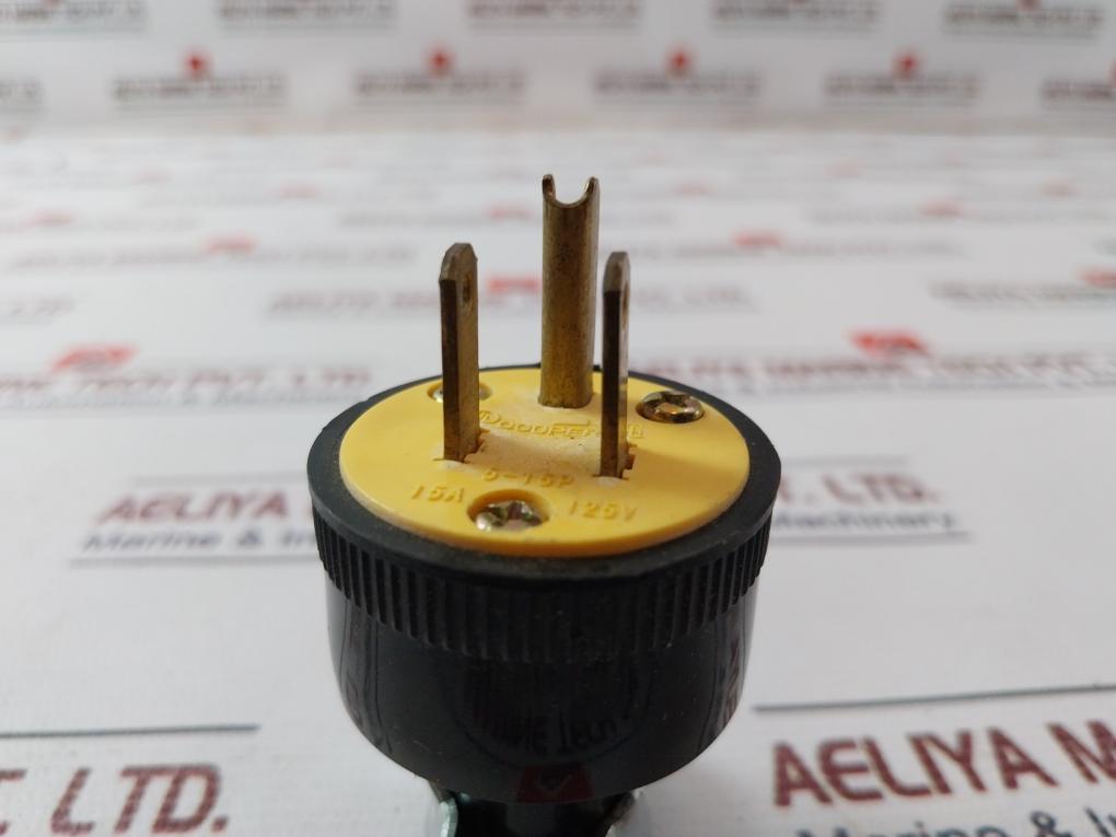 Cooper 5-15P Straight Blade Plug 15A 125V