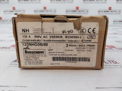 Cooper Bussmann 125Nhg0B Bussmann Low Voltage Nh Fuse