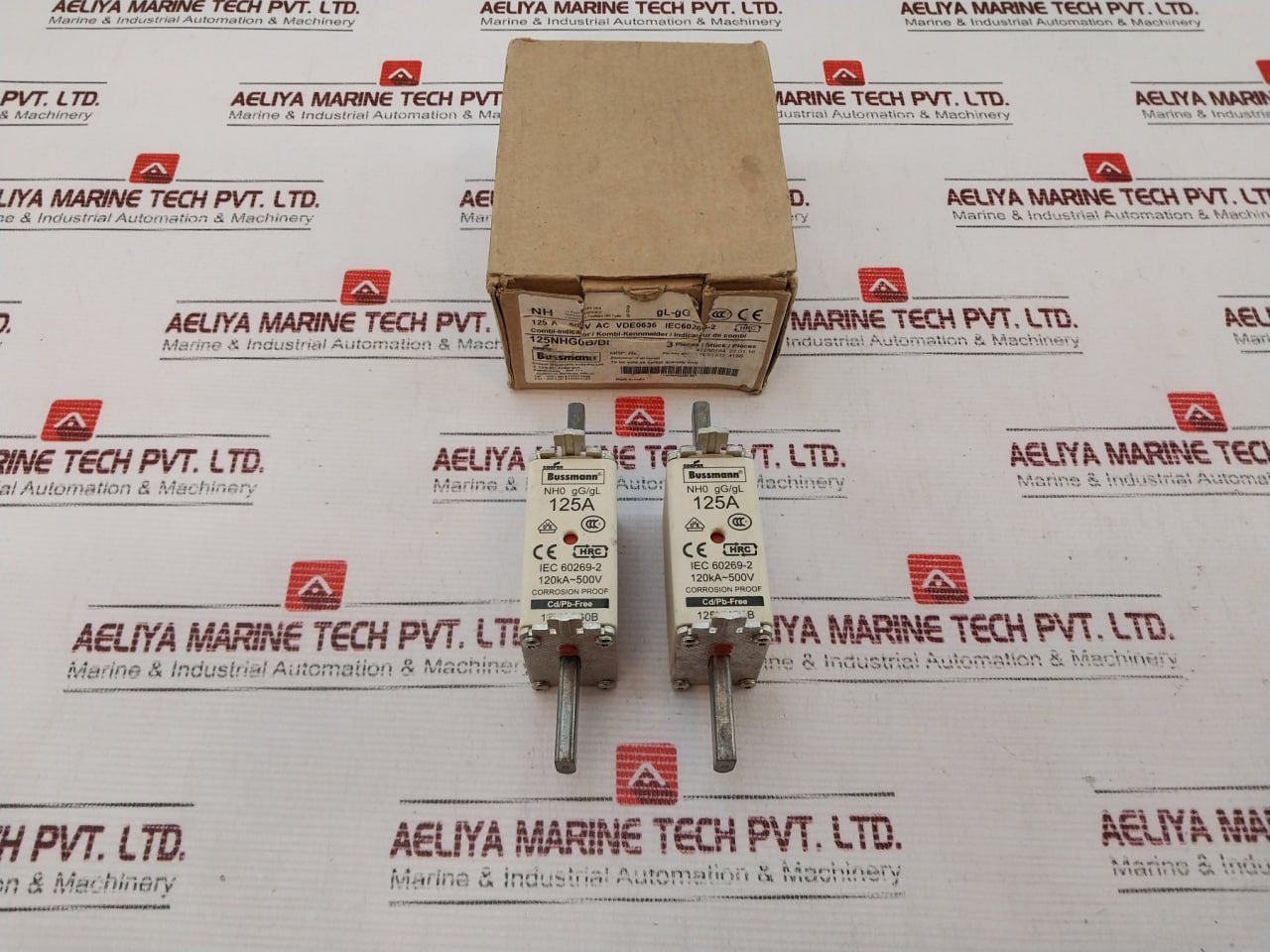 Cooper Bussmann 125Nhg0B Bussmann Low Voltage Nh Fuse