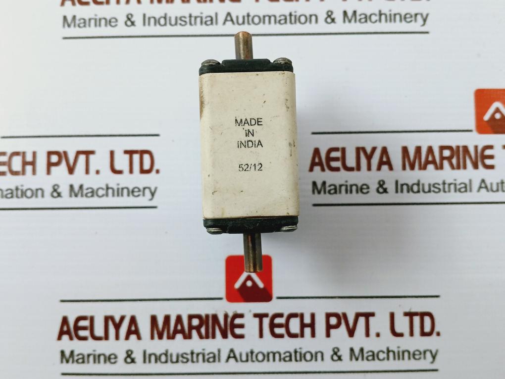 Cooper Bussmann 125NHG00BI NH Fuse Square Type GG/GL 125A 120KA