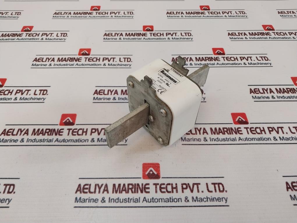 Cooper Bussmann 170M8547 Fuse 1250A 690V 3Sht