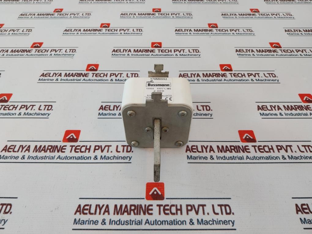 Cooper Bussmann 170M8552 Fuse Link 1100A 690V
