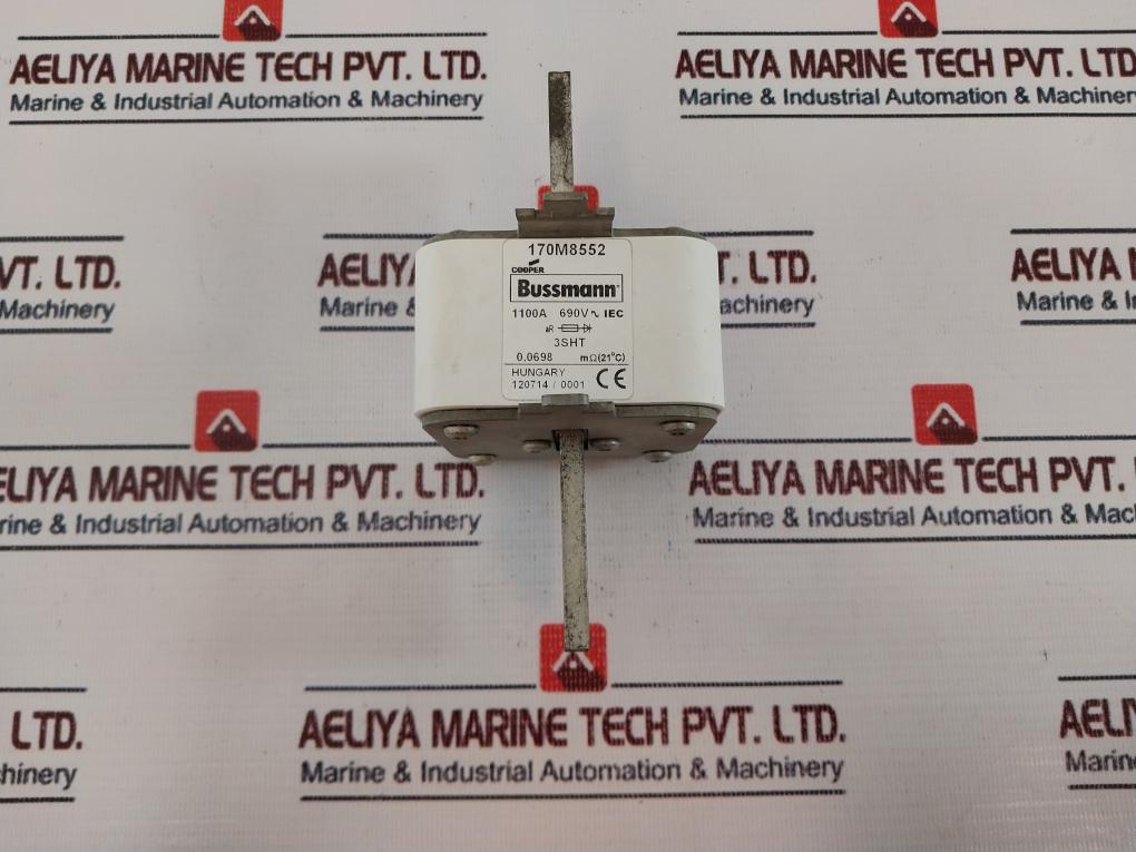 Cooper Bussmann 170M8552 Fuse Link 1100A 690V