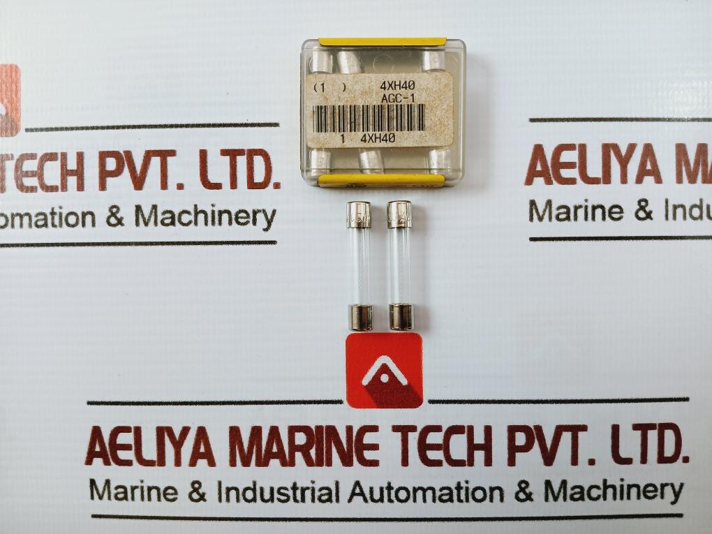 Lot Of 8X Cooper Bussmann Agc-1 Fast-acting Fuse Glass 1A 250V 4Xh40