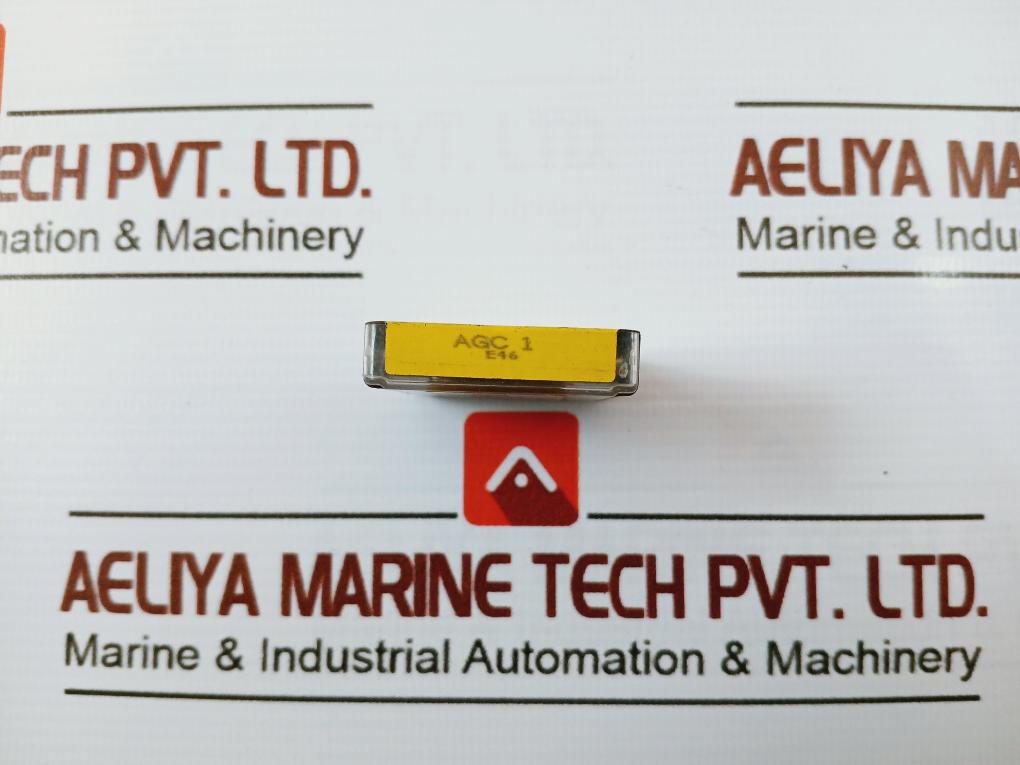 Lot Of 8X Cooper Bussmann Agc-1 Fast-acting Fuse Glass 1A 250V 4Xh40