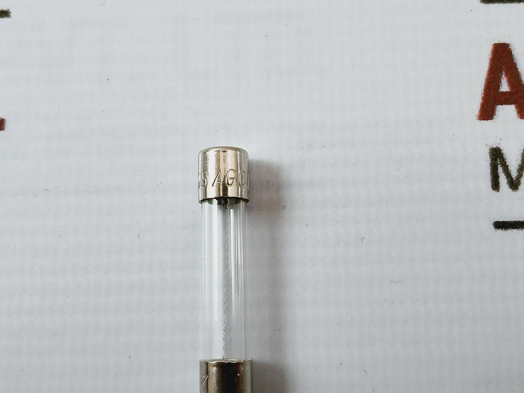 Lot Of 8X Cooper Bussmann Agc-1 Fast-acting Fuse Glass 1A 250V 4Xh40