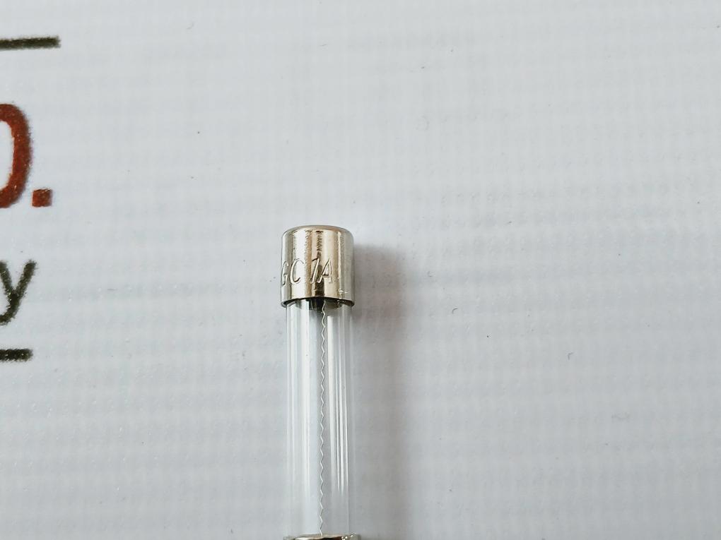 Lot Of 8X Cooper Bussmann Agc-1 Fast-acting Fuse Glass 1A 250V 4Xh40