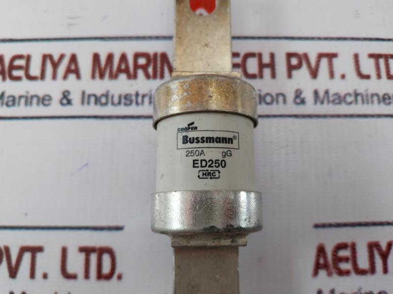 Cooper Bussmann Ed250 Low Voltage Fuse-link 250A 415Vac 80Ka