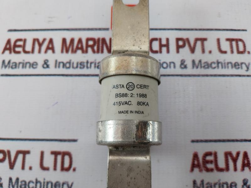 Cooper Bussmann Ed250 Low Voltage Fuse-link 250A 415Vac 80Ka