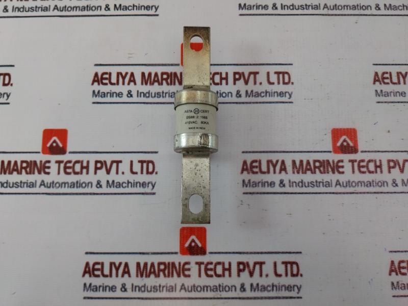 Cooper Bussmann Ed250 Low Voltage Fuse-link 250A 415Vac 80Ka