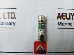 Lot of 5X Cooper Bussmann Fnq-r-10 Current Limiting Cartridge Fuse