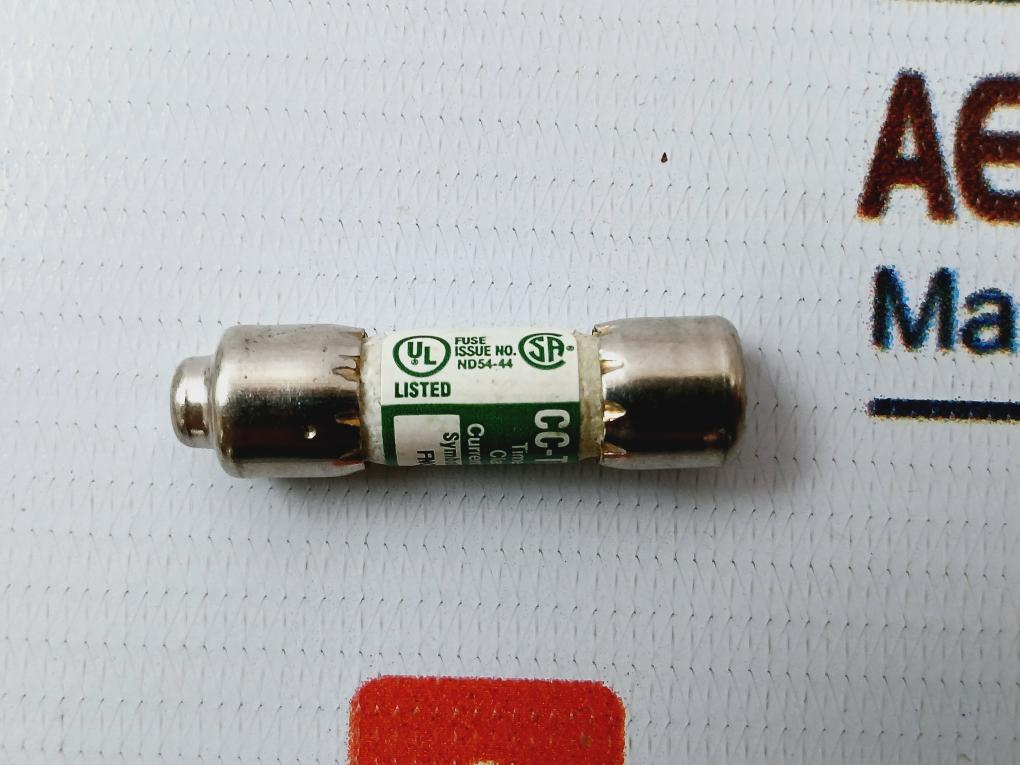 Lot of 5X Cooper Bussmann Fnq-r-10 Current Limiting Cartridge Fuse