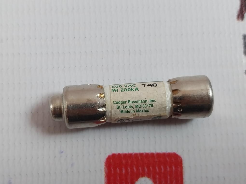 Lot of 5X Cooper Bussmann Fnq-r-1/2 Time-delay Class CC Fuse 600 Vac
