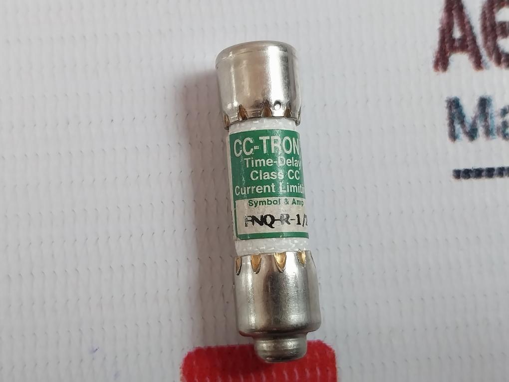 Lot of 5X Cooper Bussmann Fnq-r-1/2 Time-delay Class CC Fuse 600 Vac