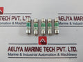 Lot of 5X Cooper Bussmann FNQ-R-1 Class CC Time Delay Fuse 600Vac