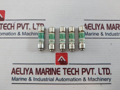 Lot of 5X Cooper Bussmann FNQ-R-1 Class CC Time Delay Fuse 600Vac