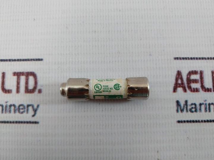 Lot of 5X Cooper Bussmann FNQ-R-1 Class CC Time Delay Fuse 600Vac