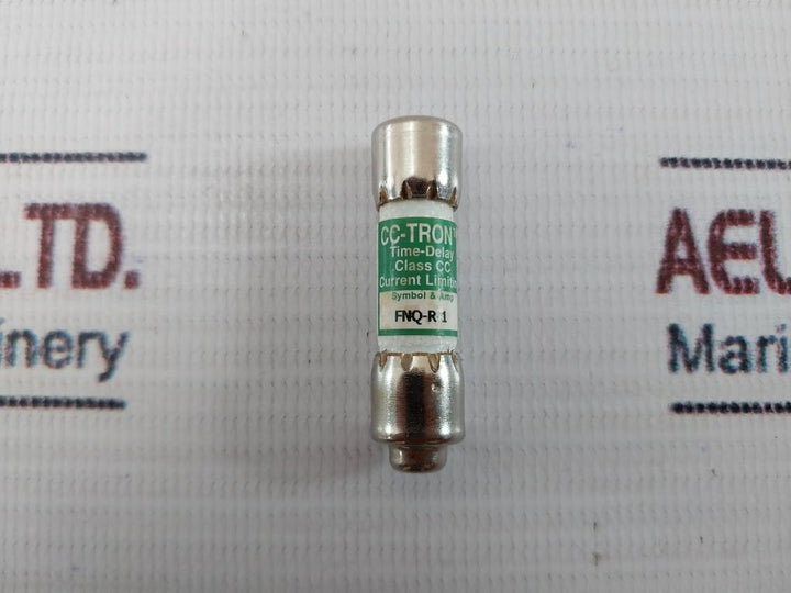 Lot of 5X Cooper Bussmann FNQ-R-1 Class CC Time Delay Fuse 600Vac