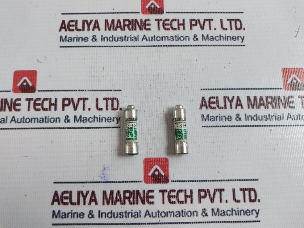 Lot of 5x Cooper Bussmann Fnq-r-2-1/2 Class CC Fuse 600 Vac