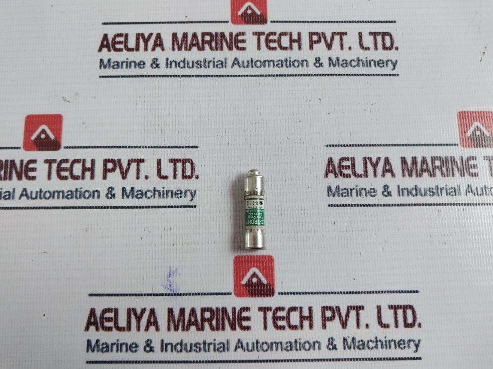 Lot of 5x Cooper Bussmann Fnq-r-2-1/2 Class CC Fuse 600 Vac