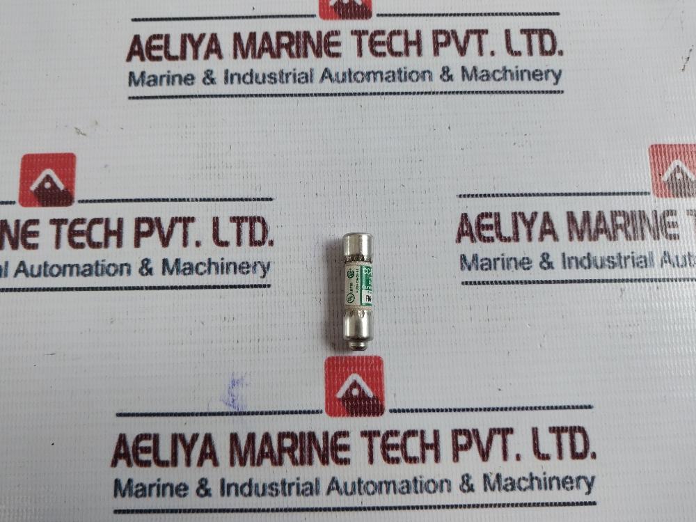 Lot of 5x Cooper Bussmann Fnq-r-2-1/2 Class CC Fuse 600 Vac