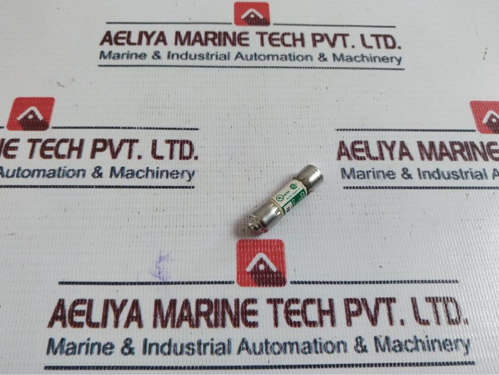 Lot of 5x Cooper Bussmann Fnq-r-2-1/2 Class CC Fuse 600 Vac