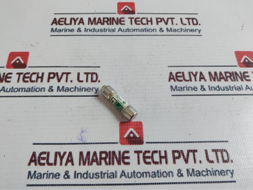 Lot of 5x Cooper Bussmann Fnq-r-2-1/2 Class CC Fuse 600 Vac