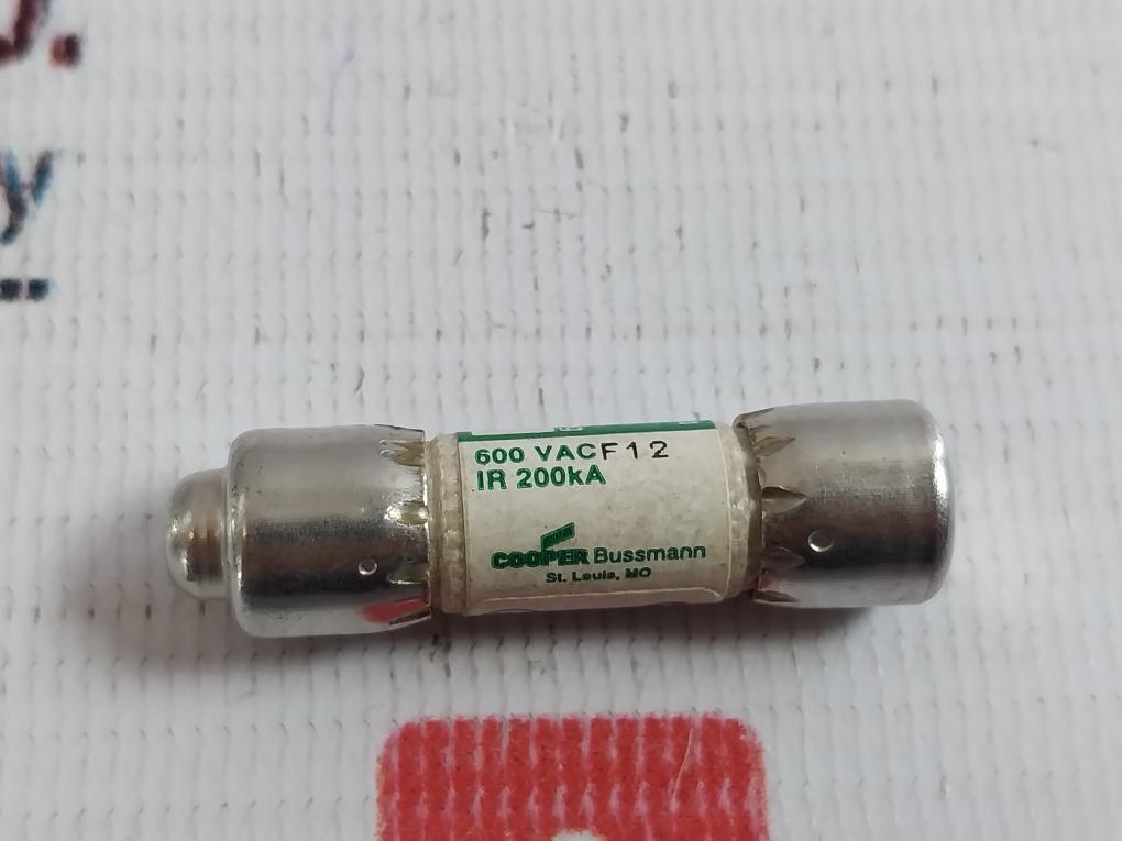 Lot of 5x Cooper Bussmann Fnq-r-2-1/2 Class CC Fuse 600 Vac