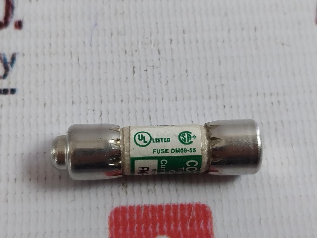 Lot of 5X Cooper Bussmann Fnq-r-2-1/2 Class CC Fuse 600 Vac