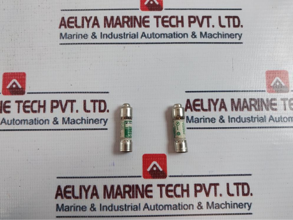 Lot of 3x Cooper Bussmann Fnq-r-4/10 Time-delay Class CC Fuse 600vac