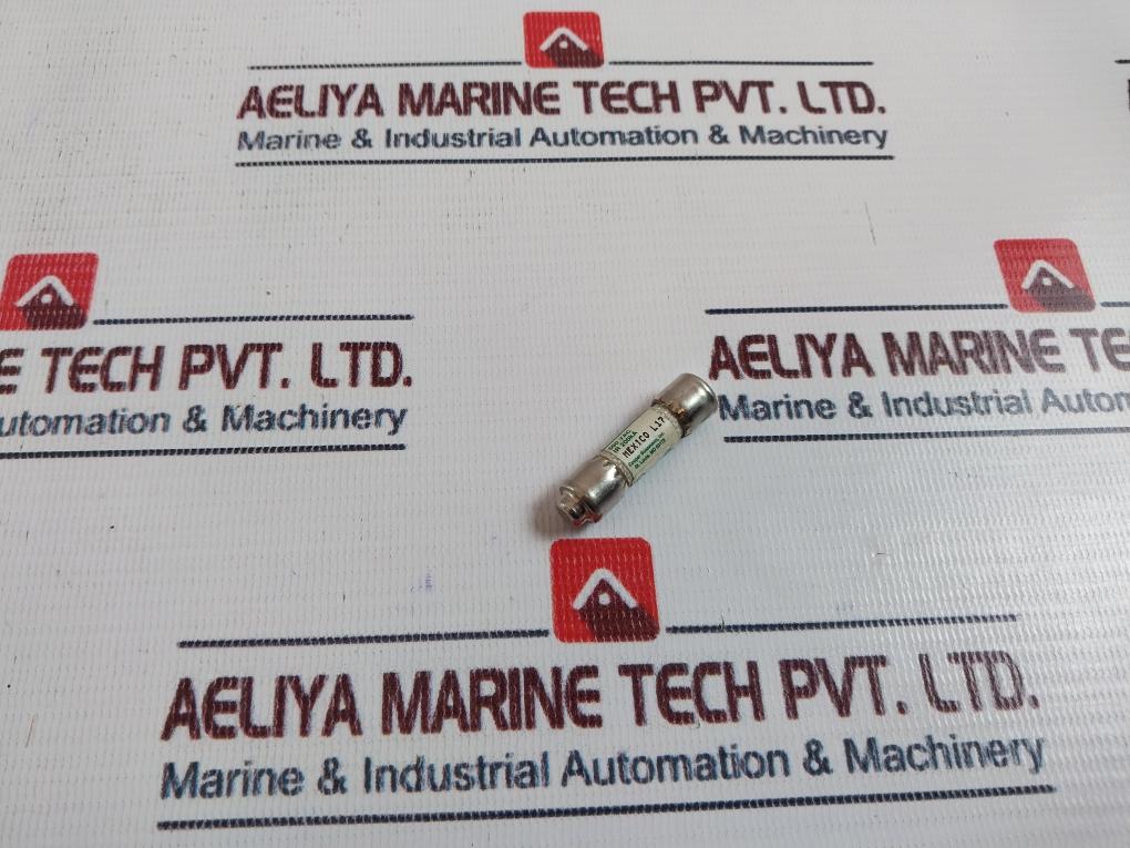 Lot of 3x Cooper Bussmann Fnq-r-4/10 Time-delay Class CC Fuse 600vac