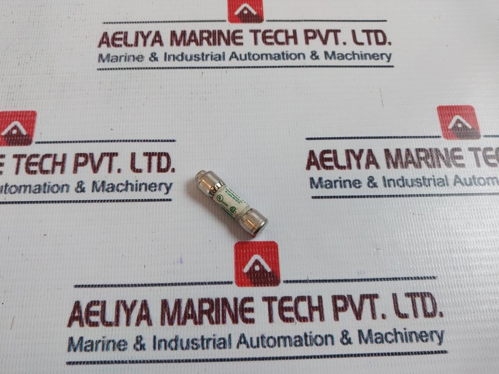 Lot of 3x Cooper Bussmann Fnq-r-4/10 Time-delay Class CC Fuse 600vac