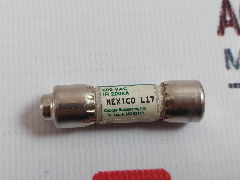 Lot of 3X Cooper Bussmann Fnq-r-4/10 Time-delay Class CC Fuse 600vac