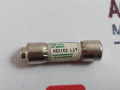 Lot of 3X Cooper Bussmann Fnq-r-4/10 Time-delay Class CC Fuse 600vac