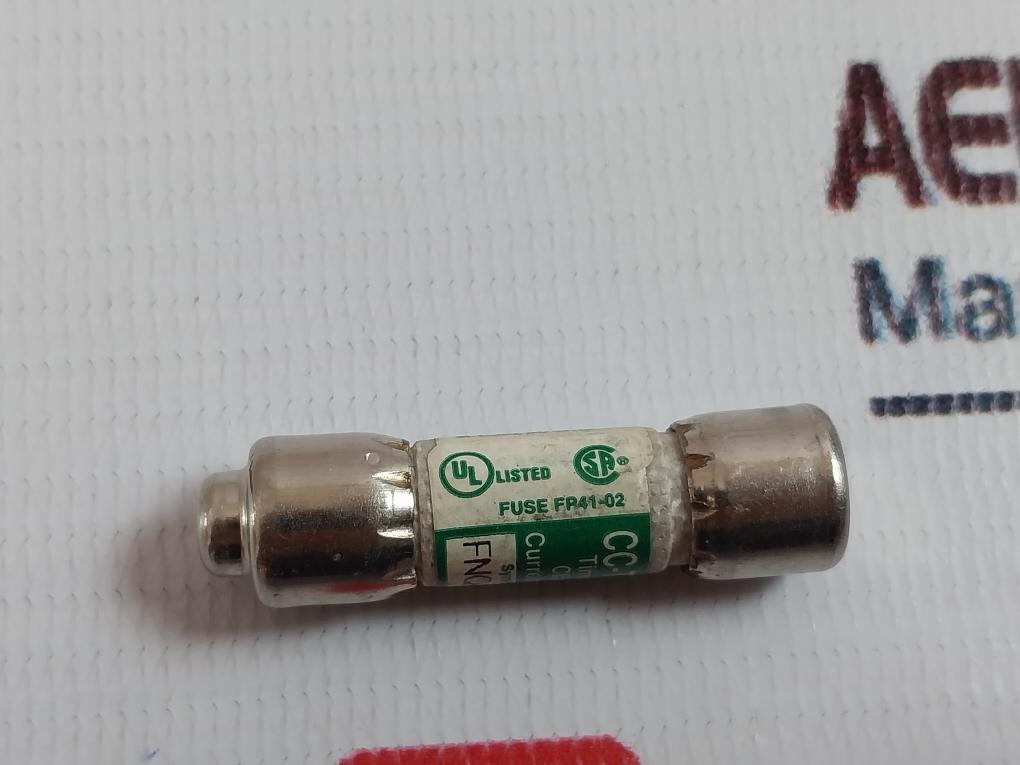 Lot of 3X Cooper Bussmann Fnq-r-4/10 Time-delay Class CC Fuse 600vac