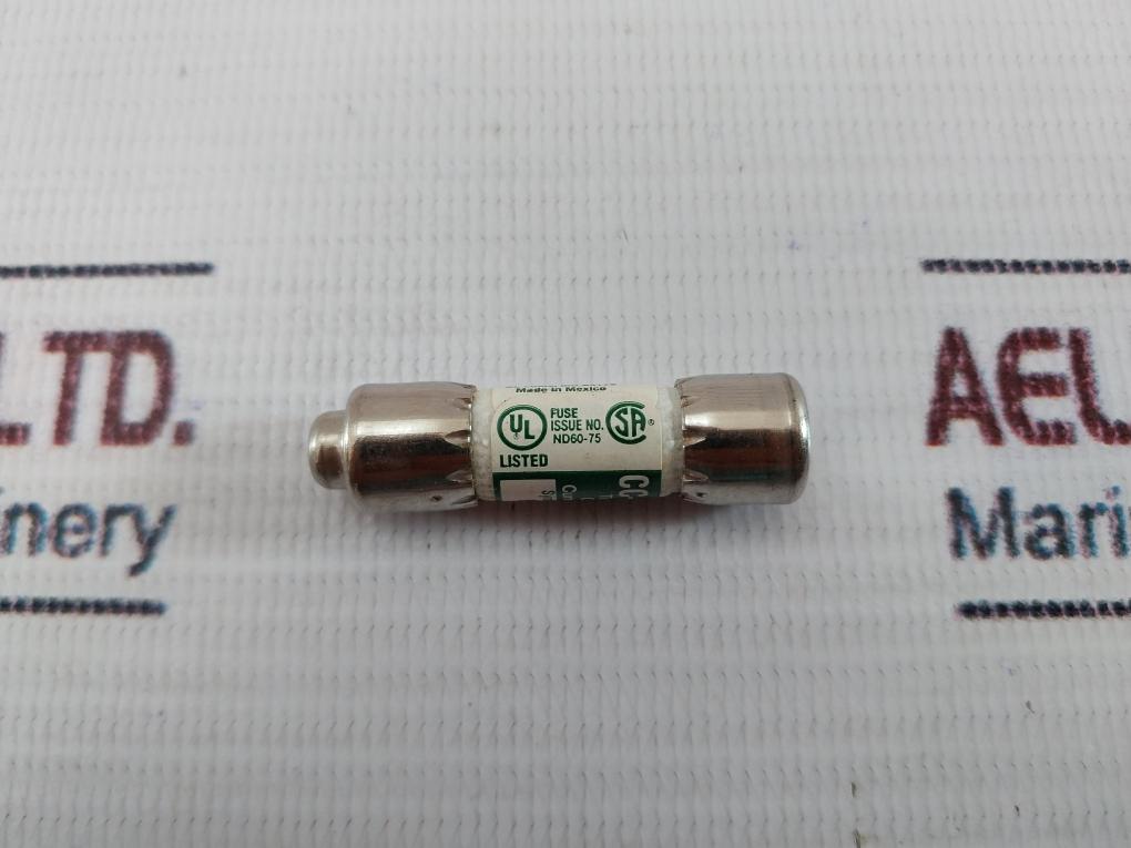 Lot of 4X Cooper Bussmann FNQ-R-5 CC-TRON Class CC Time Delay Fuse 600Vac
