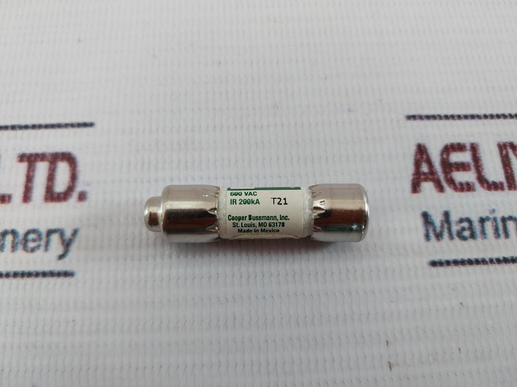 Lot of 4X Cooper Bussmann FNQ-R-5 CC-TRON Class CC Time Delay Fuse 600Vac