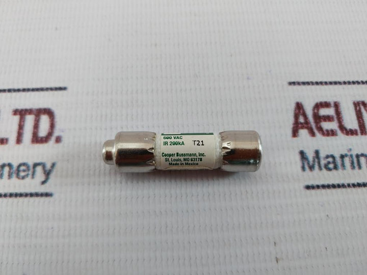 Lot of 4X Cooper Bussmann FNQ-R-5 CC-TRON Class CC Time Delay Fuse 600Vac