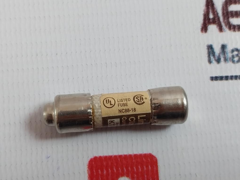 Cooper Bussmann Ktk-r-10 Class Cc Current Limiting Fuse 600V