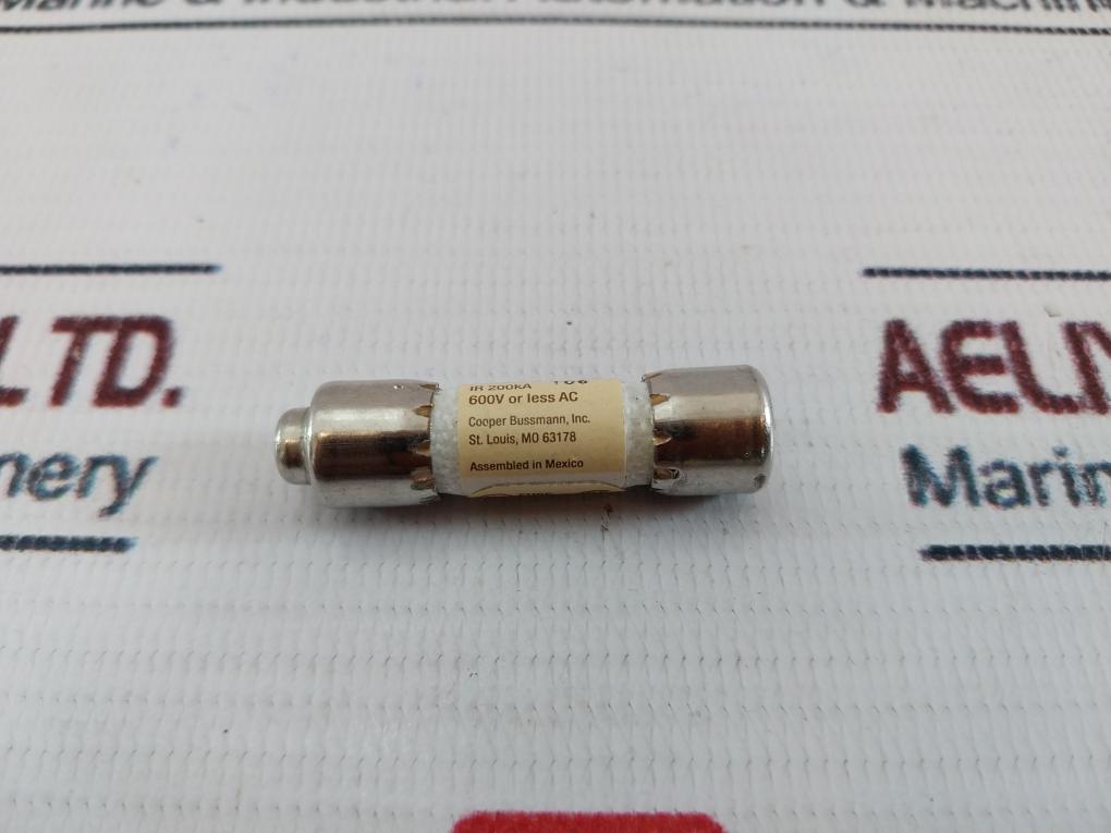 Lot of 8X Cooper Bussmann KTK-R-20 Current Limiting Fuse 600V