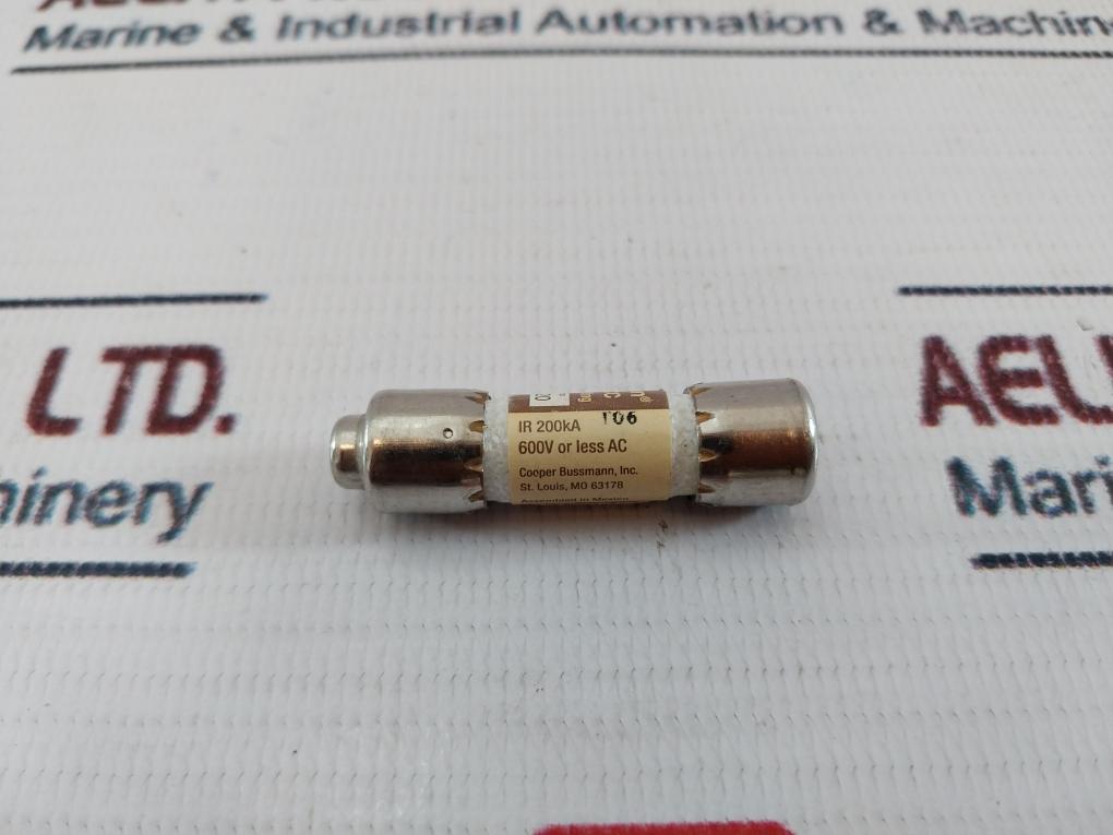 Lot of 8X Cooper Bussmann KTK-R-20 Current Limiting Fuse 600V