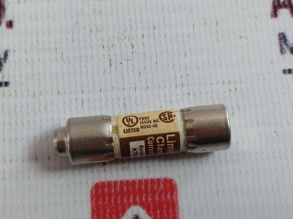 Lot of 9X Cooper Bussmann Ktk-r-30 Class CC Fuse 600v