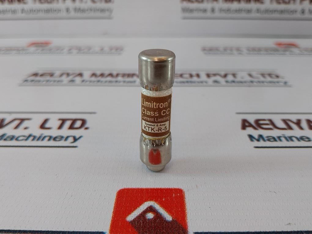 Lot of 11X Cooper Bussmann KTK-R-5 Current Limiting Fuse