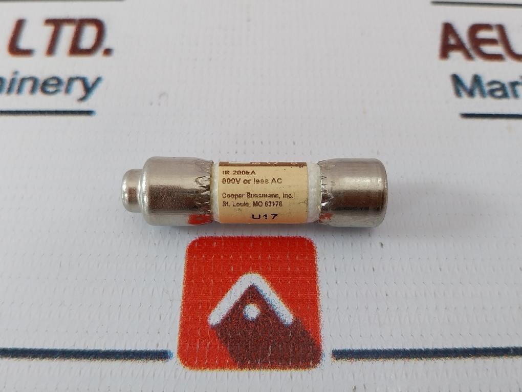 Lot of 11X Cooper Bussmann KTK-R-5 Current Limiting Fuse