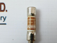 Lot of 8X Cooper Bussmann Ktk-r-6 Cartridge Fuse 600v