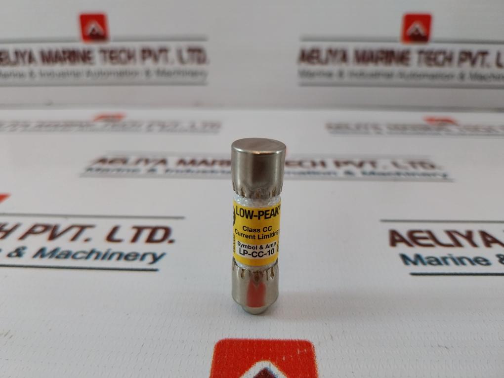 Lot of 10X Cooper Bussmann LP-CC-10 Time Delay Fuse Class CC