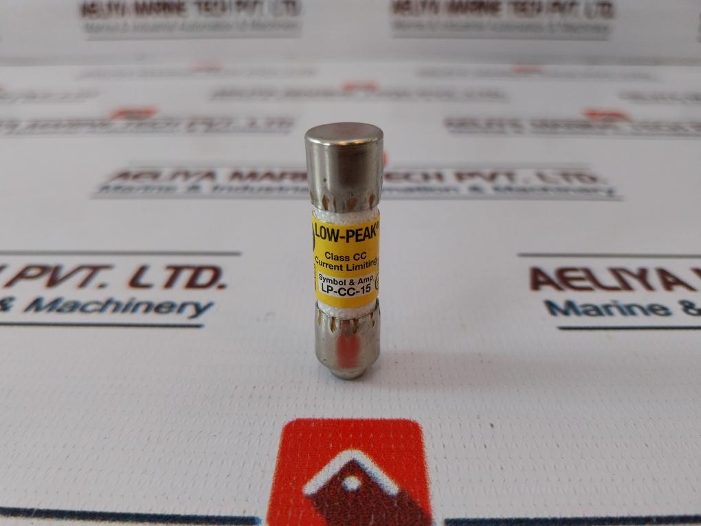 Lot of 11X Cooper Bussmann LP-CC-15 low-Peak Time Delay Fuse