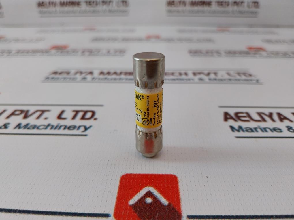 Lot of 11X Cooper Bussmann LP-CC-15 low-Peak Time Delay Fuse