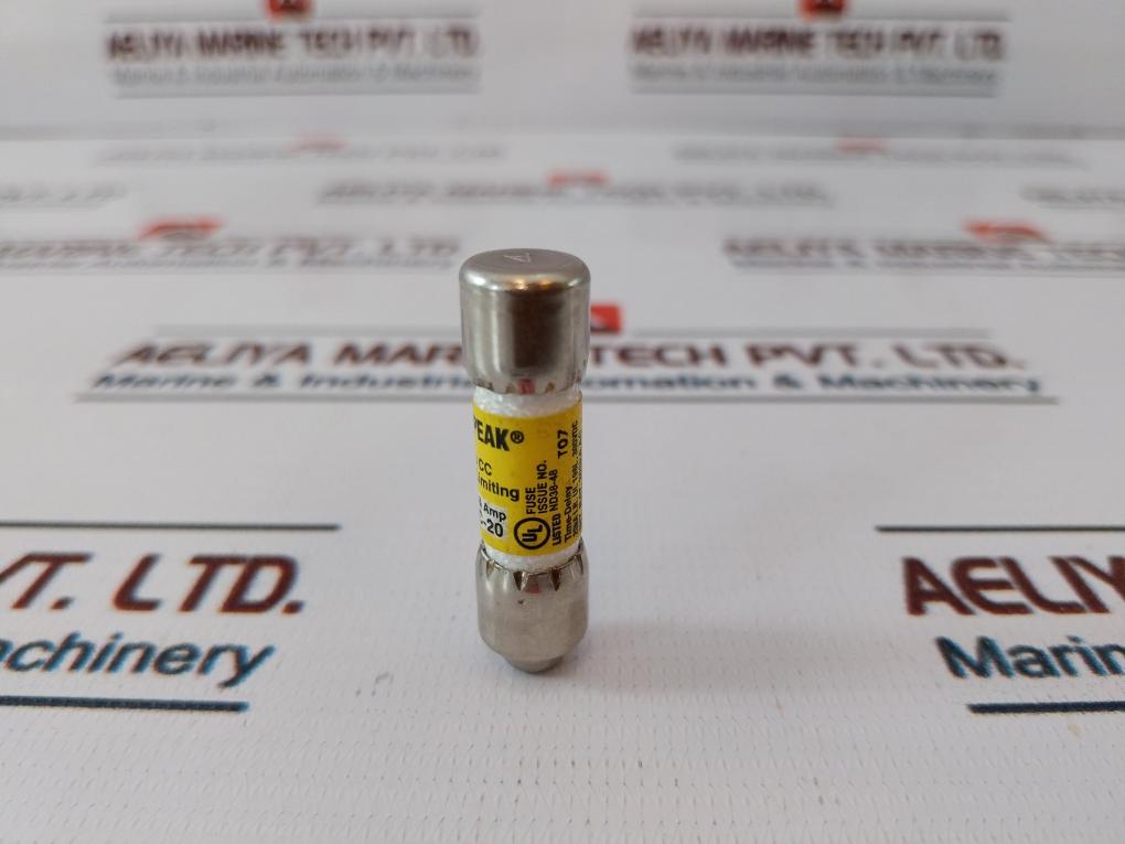 Lot of 11X Cooper Bussmann LP-CC-20 Current Limiting Time Delay Fuse
